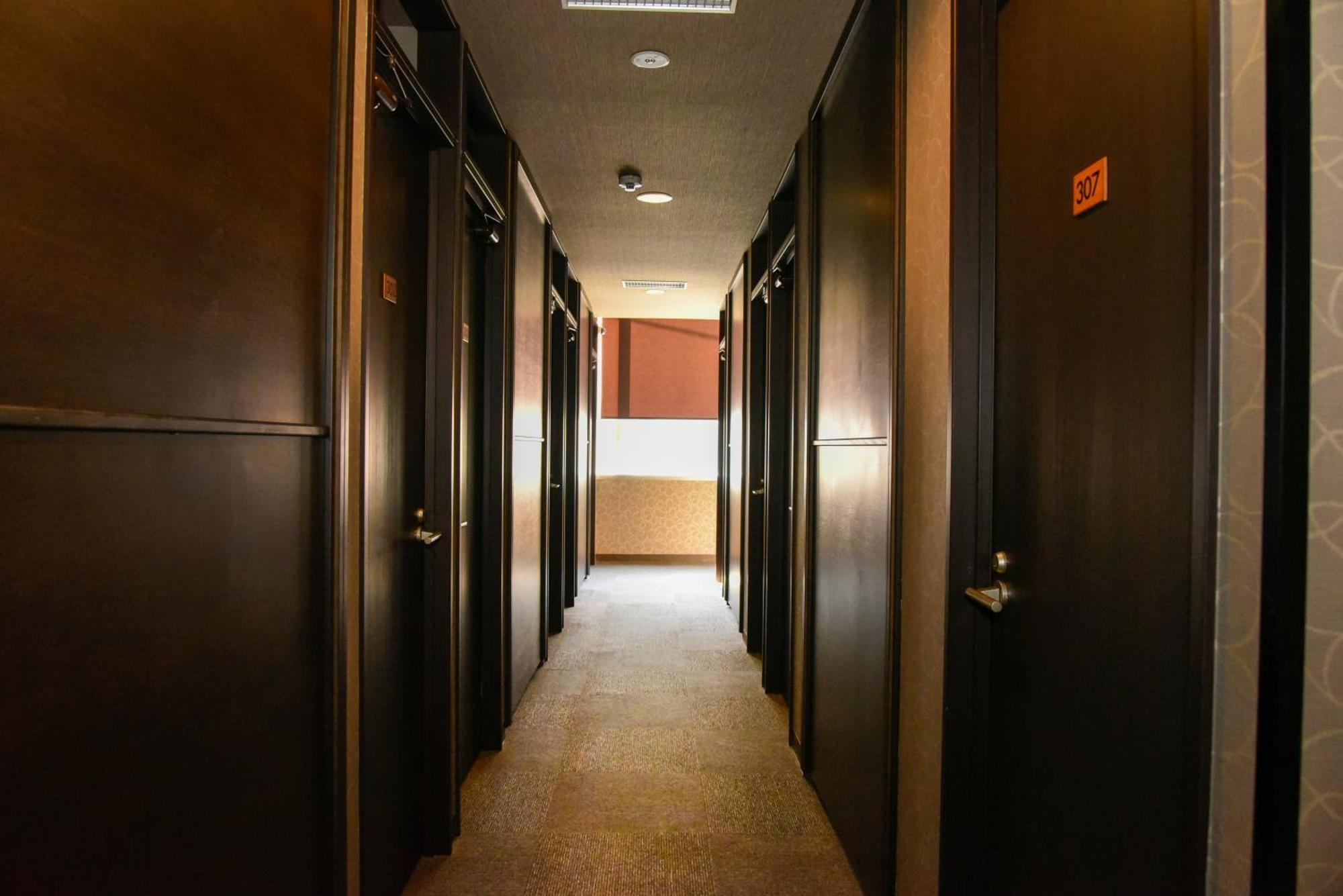 קאגושימה Hotel Palms Tenmonkan מראה חיצוני תמונה